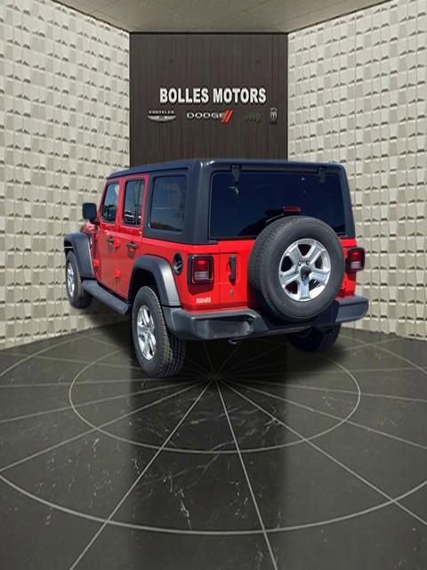 Certified 2019 Jeep Wrangler Unlimited Sport S AWD/4WD image 6