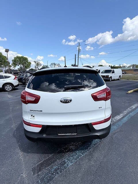 Used 2013 Kia Sportage EX w/ EX Premium Pkg FWD image 5