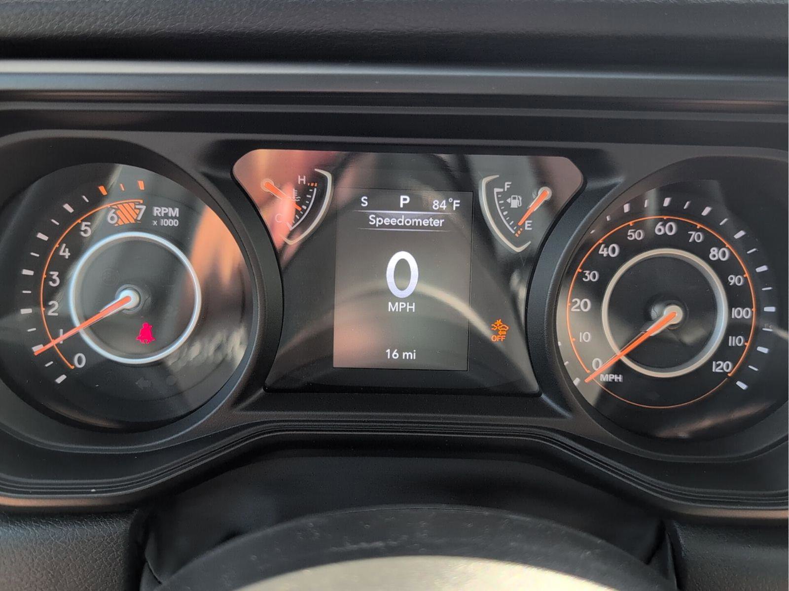 New 2026 Jeep Wrangler Sport S image 12