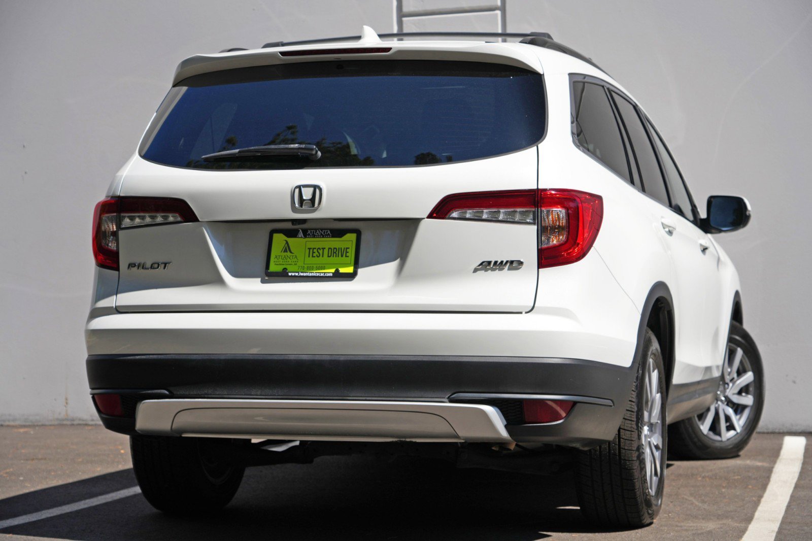 Used 2021 Honda Pilot EX image 4
