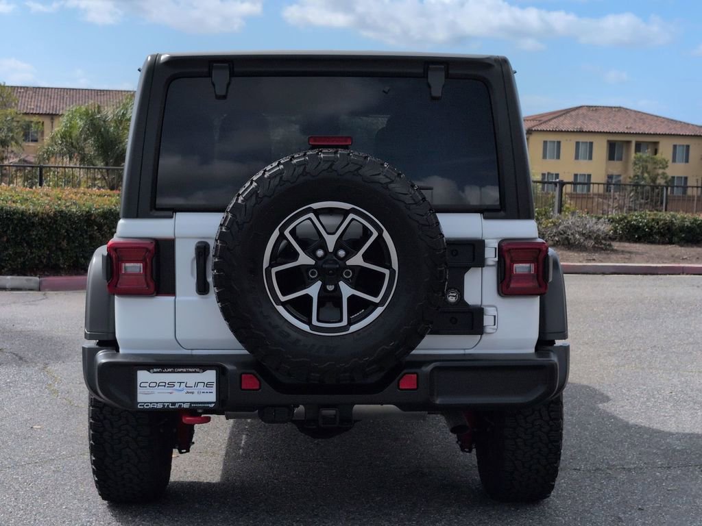 Certified 2024 Jeep Wrangler Unlimited Rubicon w/ Technology Group image 6