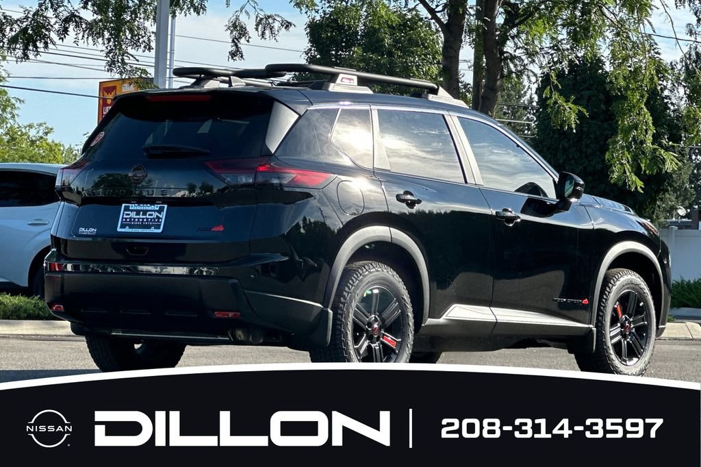 New 2026 Nissan Rogue SV w/ Rock Creek Premium Package AWD/4WD image 7