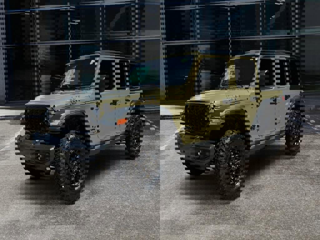 New 2025 Jeep Wrangler Unlimited Sport image 3