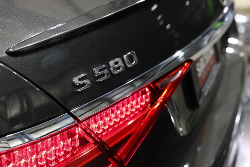 Used 2022 Mercedes-Benz S 580 4MATIC Sedan image 47