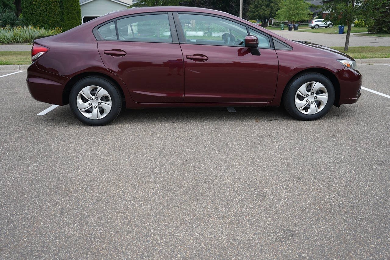 Used 2014 Honda Civic LX image 5