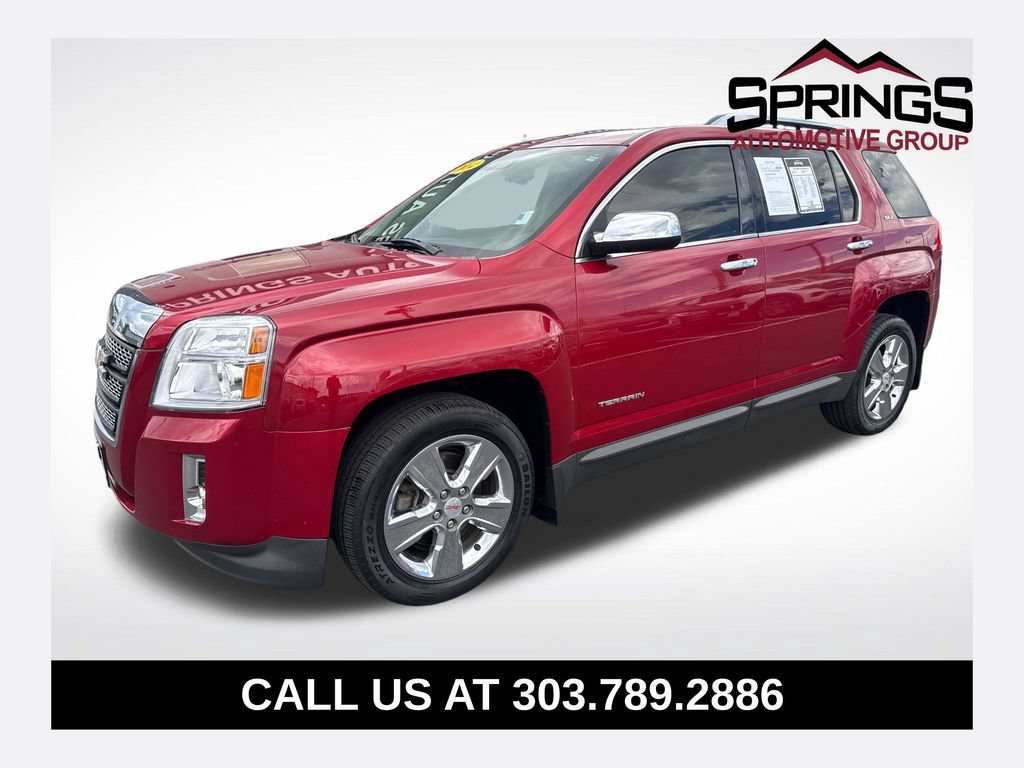 Used 2014 GMC Terrain SLT w/ LPO, Protection Package AWD/4WD image 1