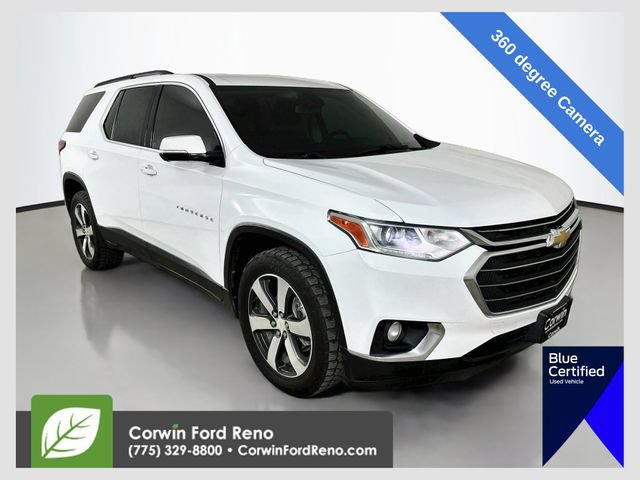 Used 2020 Chevrolet Traverse LT w/ LT Premium Package FWD 360° Tour