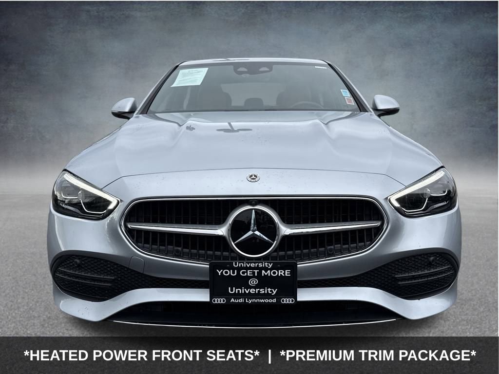 Used 2022 Mercedes-Benz C 300 4MATIC Sedan video 2