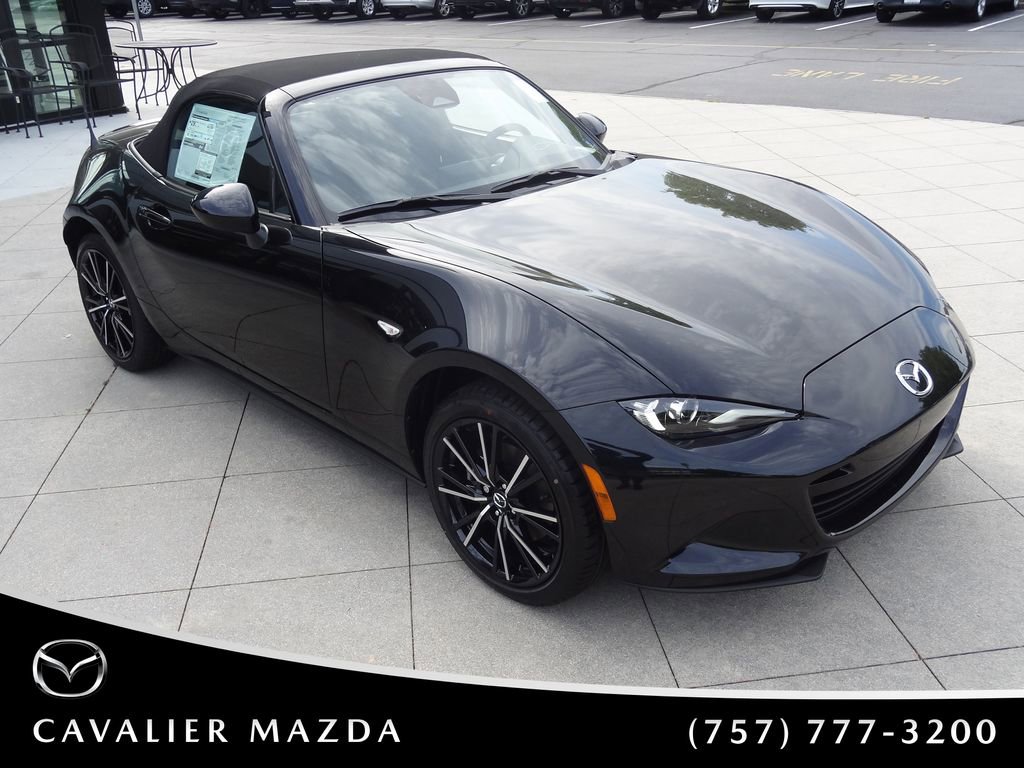 New 2026 MAZDA MX-5 Miata Grand Touring w/ Weather Package RWD image 33