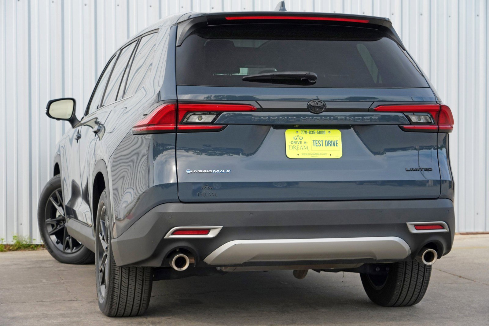 Used 2024 Toyota Grand Highlander AWD Hybrid image 6
