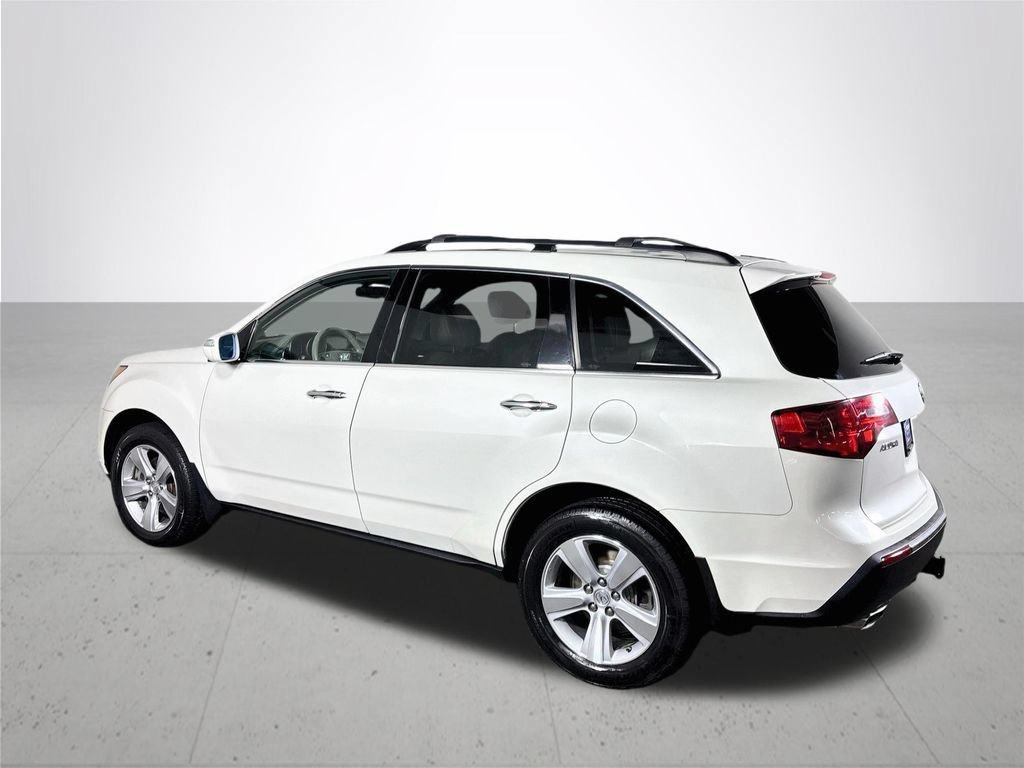 Used 2011 Acura MDX w/ Technology Package AWD/4WD image 8