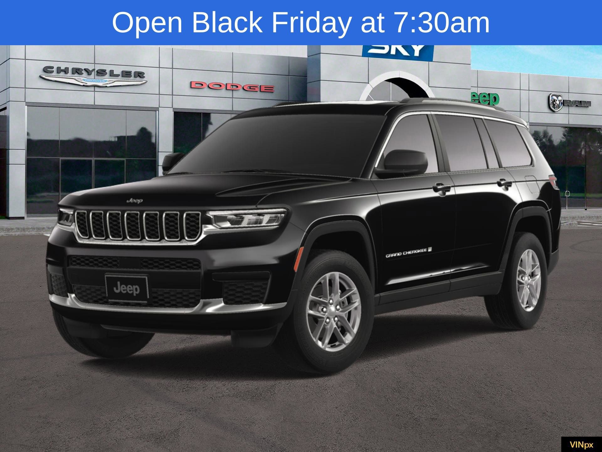 New 2025 Jeep Grand Cherokee L Laredo