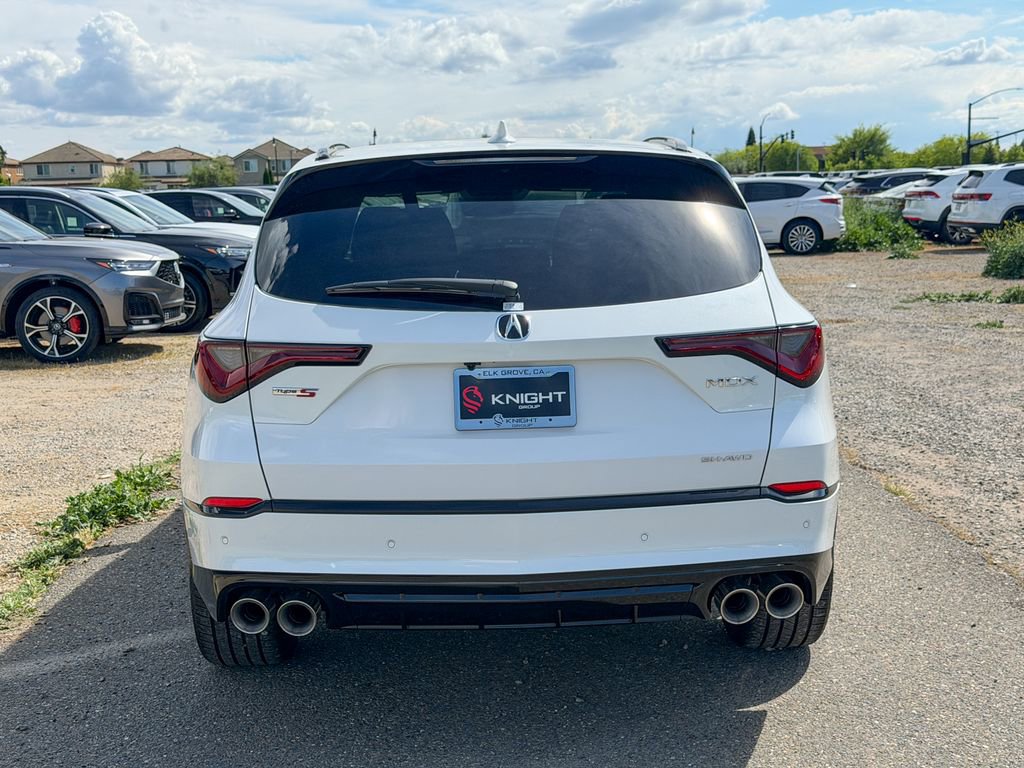 New 2026 Acura MDX Type S AWD/4WD image 9