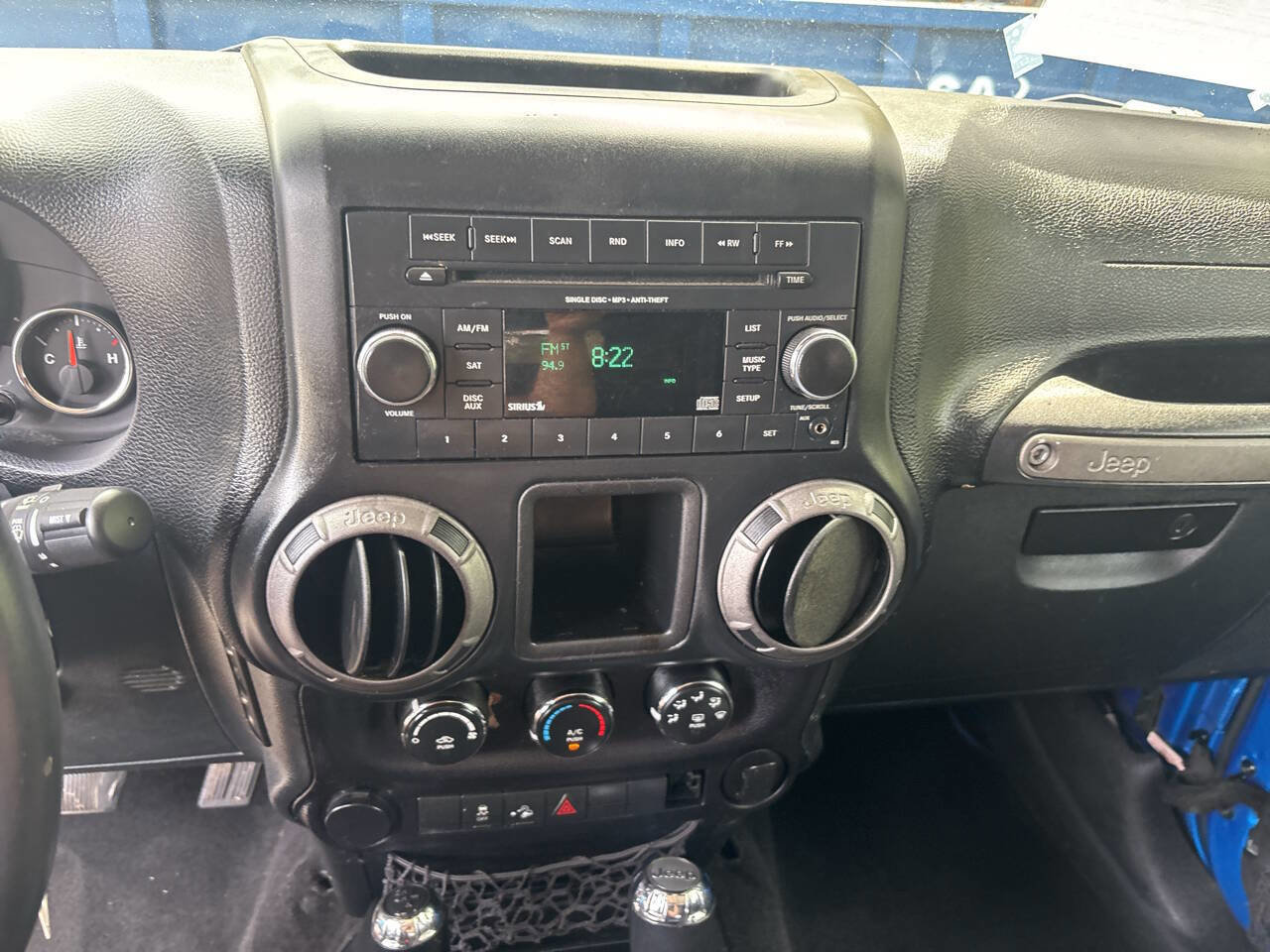 Used 2016 Jeep Wrangler Unlimited Sport w/ Connectivity Group image 12