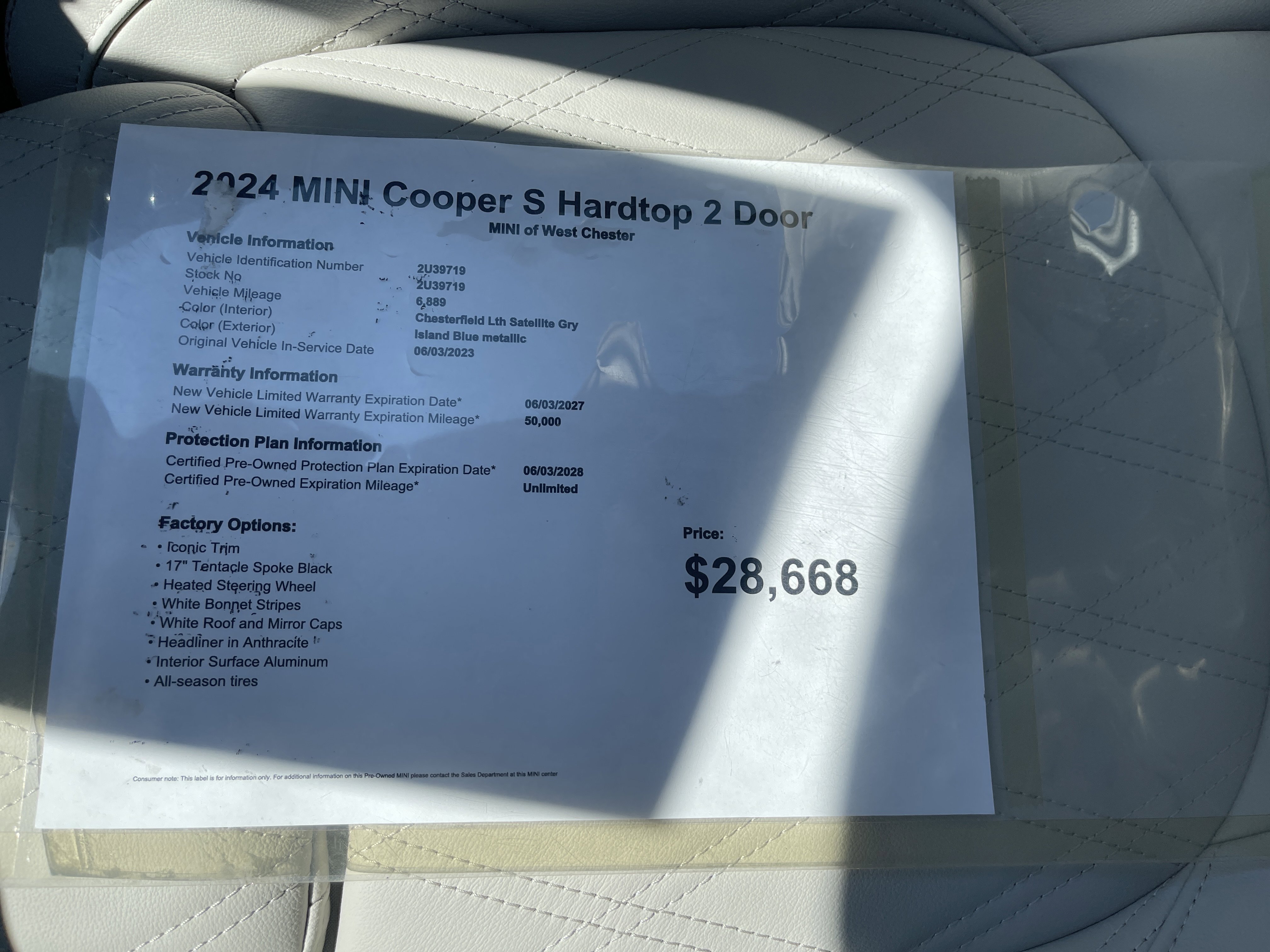 Used 2024 MINI Cooper S image 17