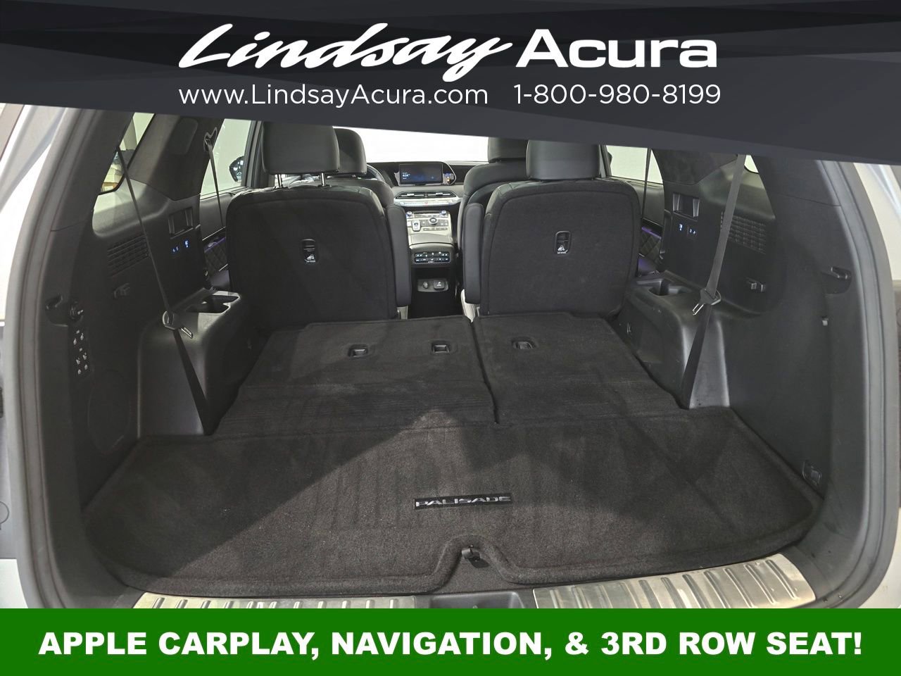 Used 2022 Hyundai Palisade Calligraphy image 8