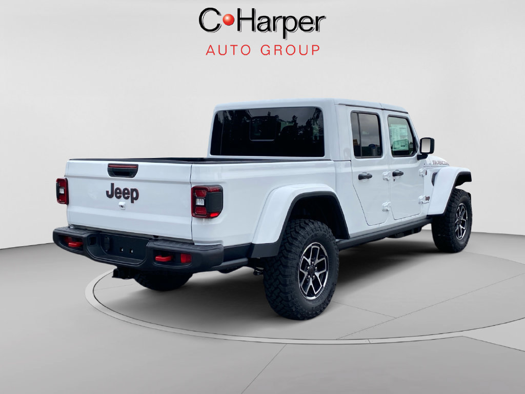 New 2026 Jeep Gladiator Rubicon w/ Steel Power Dome Hood Package AWD/4WD image 3