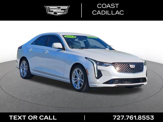 Used 2024 Cadillac CT4 Luxury RWD image 3