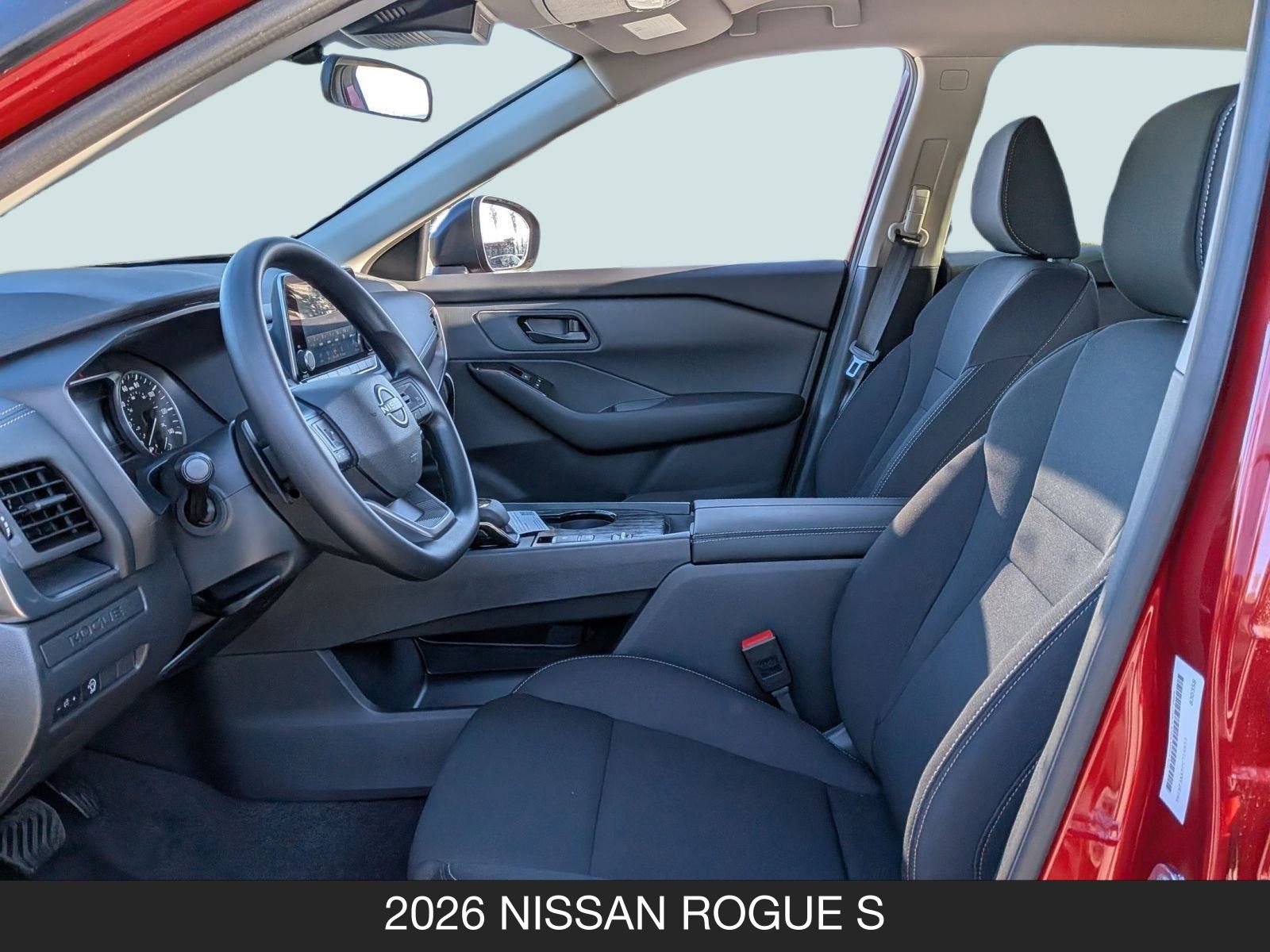 New 2026 Nissan Rogue S image 14