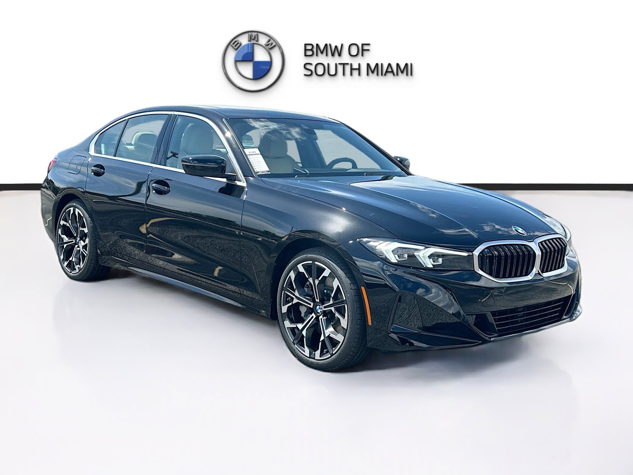 New 2025 BMW 330i Sedan