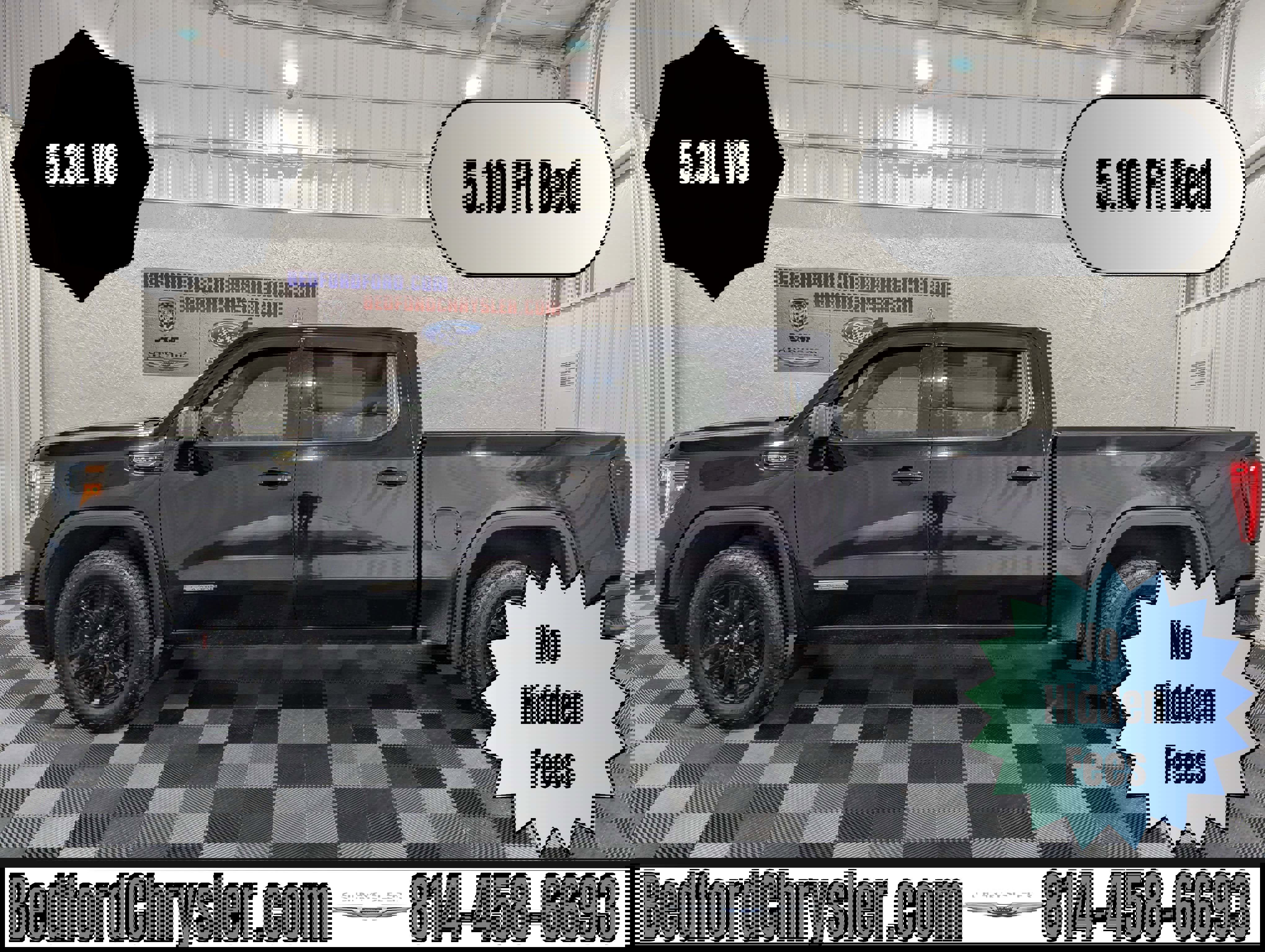 Used 2020 GMC Sierra 1500 Elevation w/ Elevation Value Package image 1