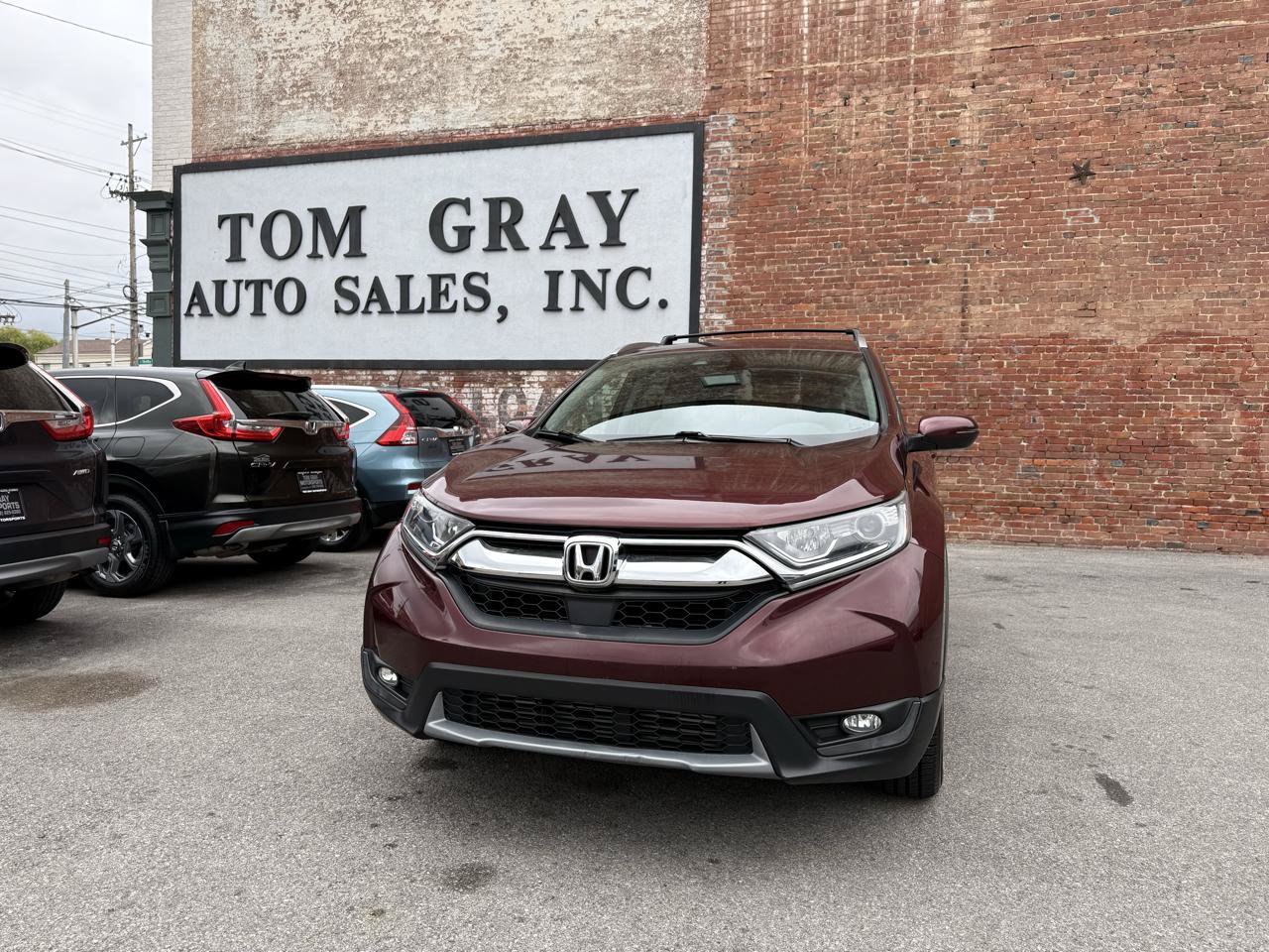 Used 2018 Honda CR-V EX-L
