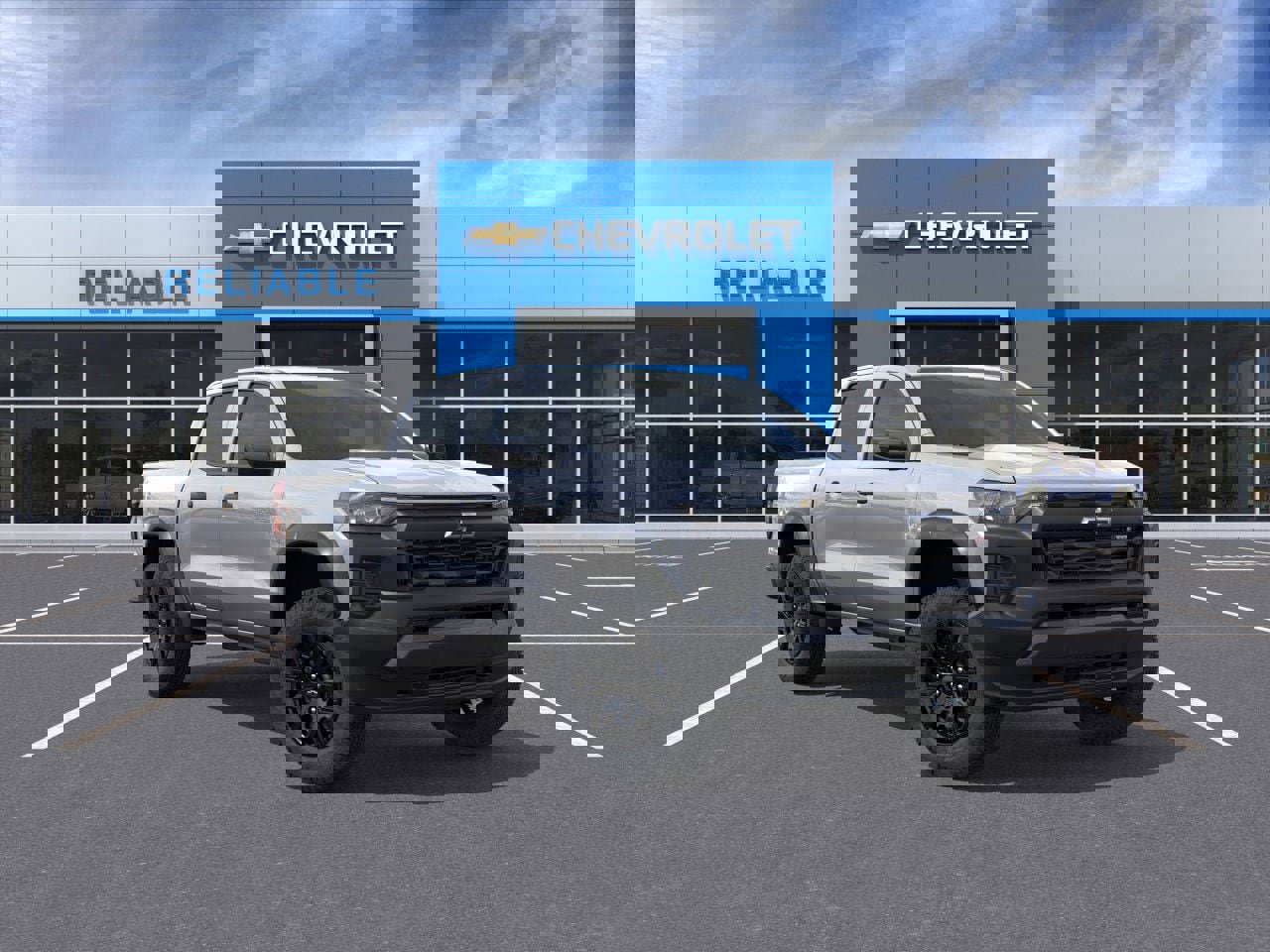 New 2026 Chevrolet Colorado Trail Boss