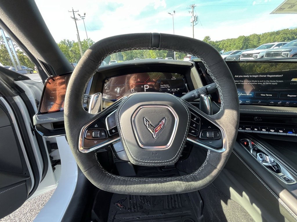 New 2026 Chevrolet Corvette Stingray Preferred Conv w/ Stealth Interior Trim Package image 2