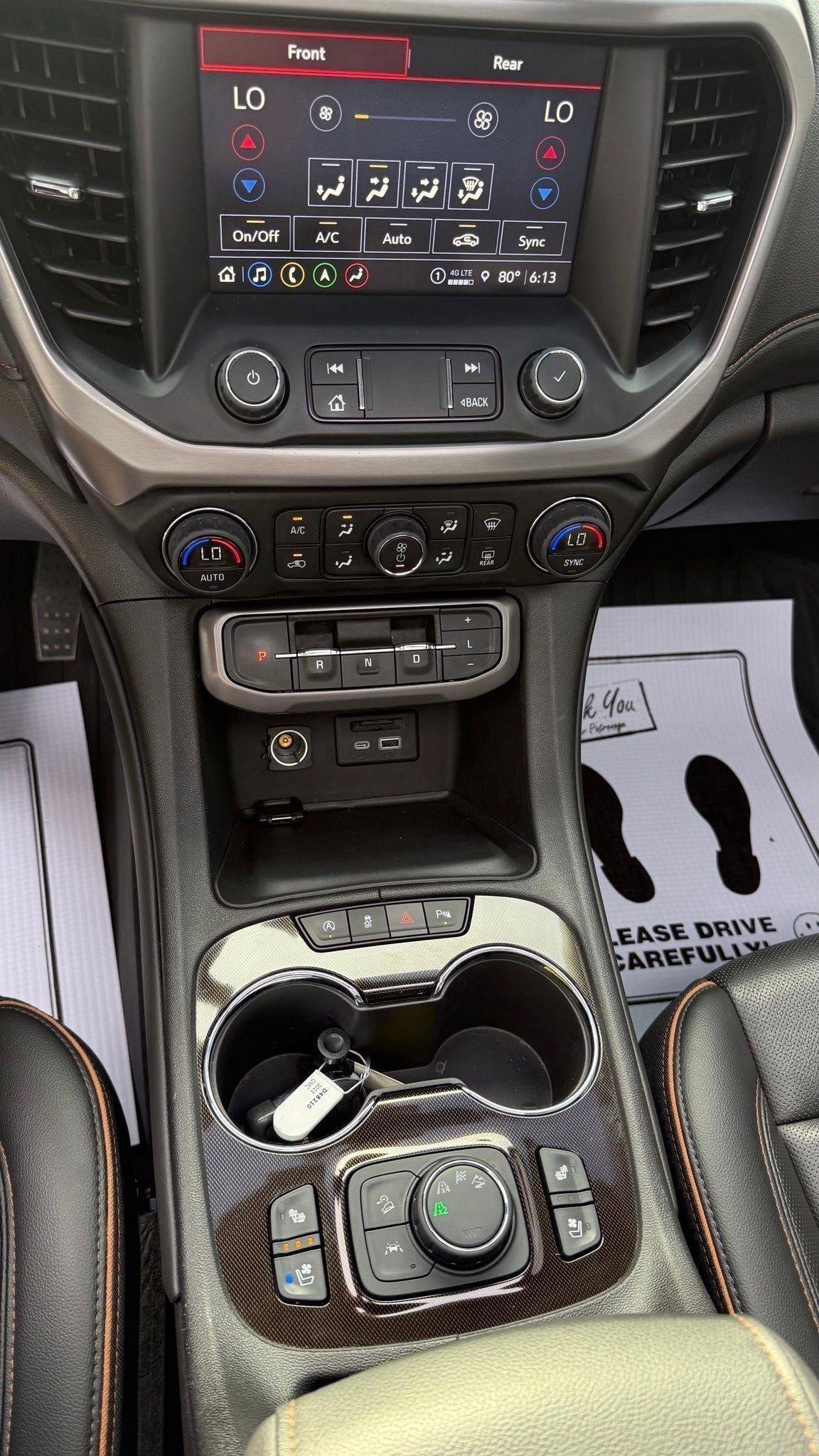 Used 2023 GMC Acadia AT4 w/ Technology Package AWD/4WD image 35