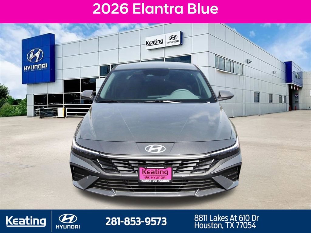 New 2026 Hyundai Elantra Blue image 2