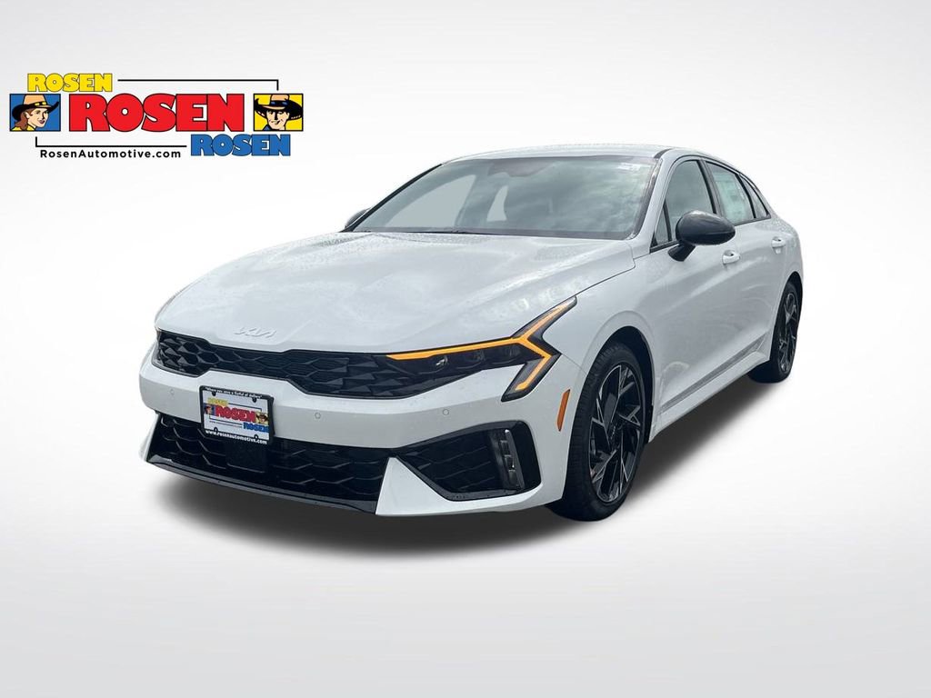 New 2026 Kia K5 GT-Line w/ GT-Line Red Interior Package image 1