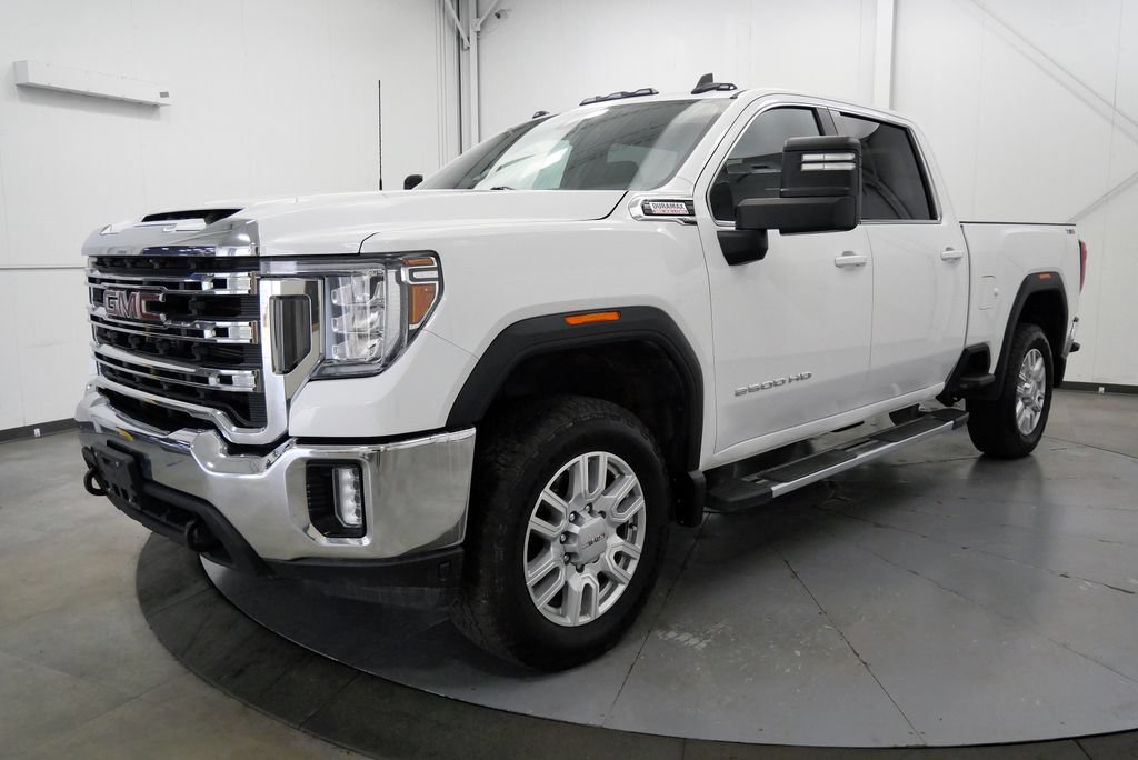 Used 2023 GMC Sierra 2500 SLE w/ SLE Convenience Package AWD/4WD image 3