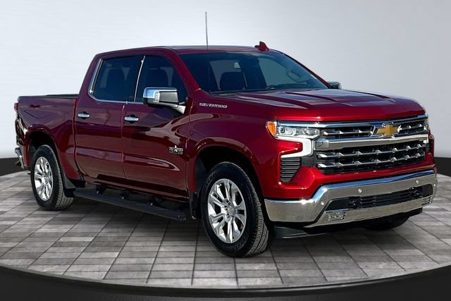 Used 2025 Chevrolet Silverado 1500 LTZ w/ LTZ Premium Texas Edition RWD image 3