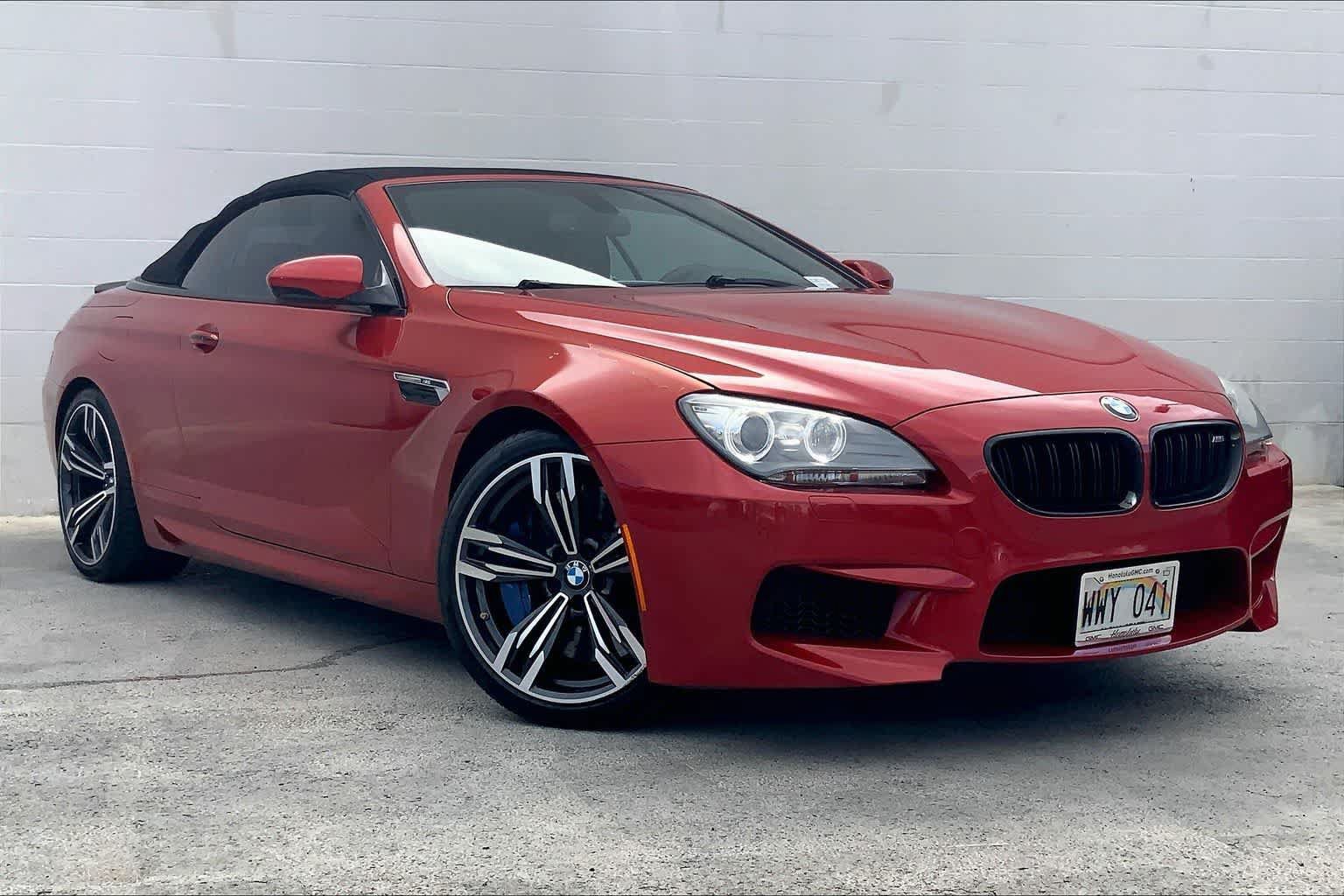 Used 2013 BMW M6 Convertible RWD image 20