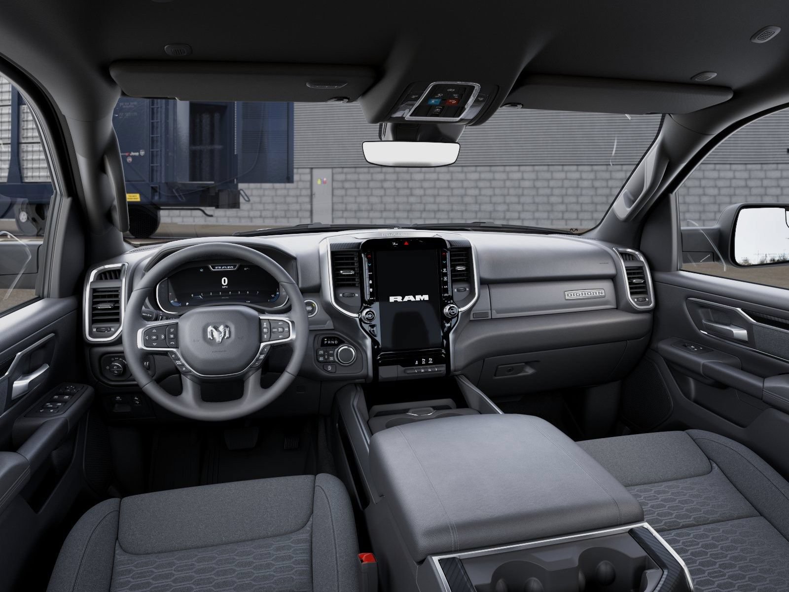 New 2026 RAM 1500 Big Horn AWD/4WD image 14