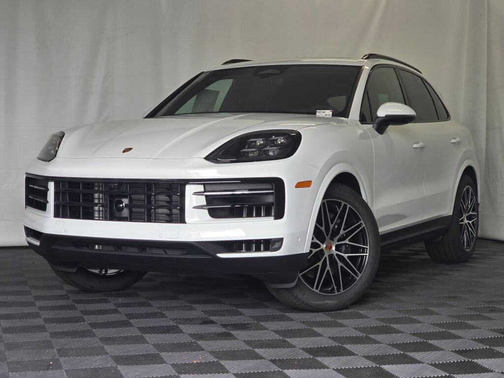 New 2026 Porsche Cayenne AWD/4WD image 1