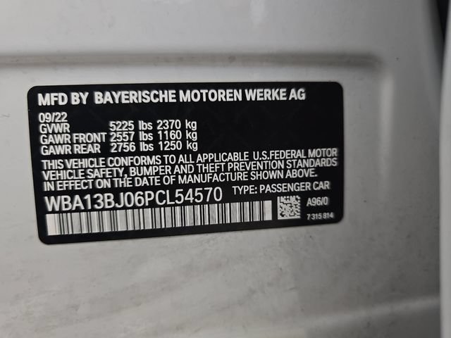 Used 2023 BMW 530i xDrive w/ Premium Package AWD/4WD image 30