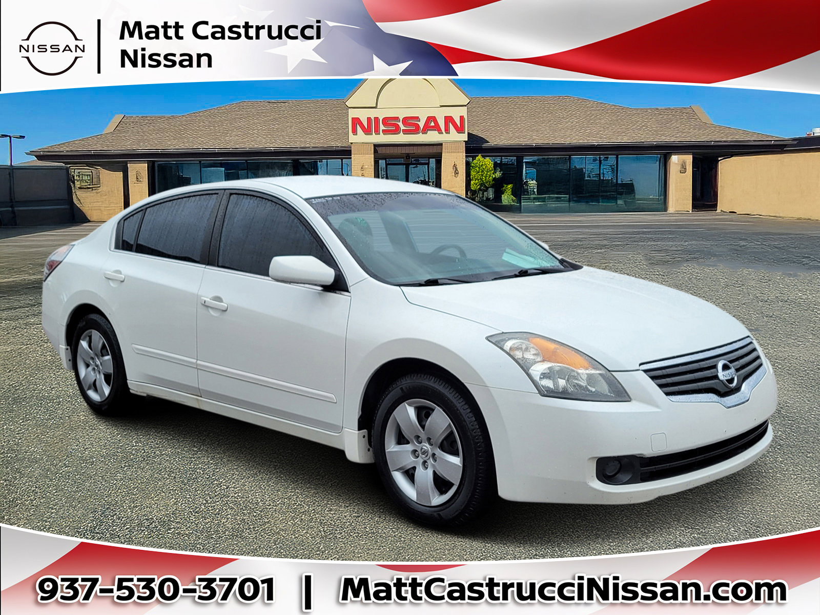 Used 2008 Nissan Altima 2.5 S image 1