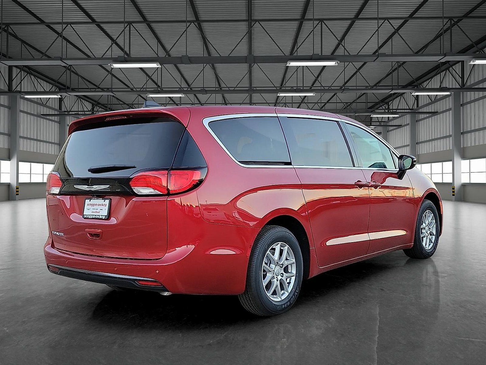 New 2026 Chrysler Voyager LX FWD image 4