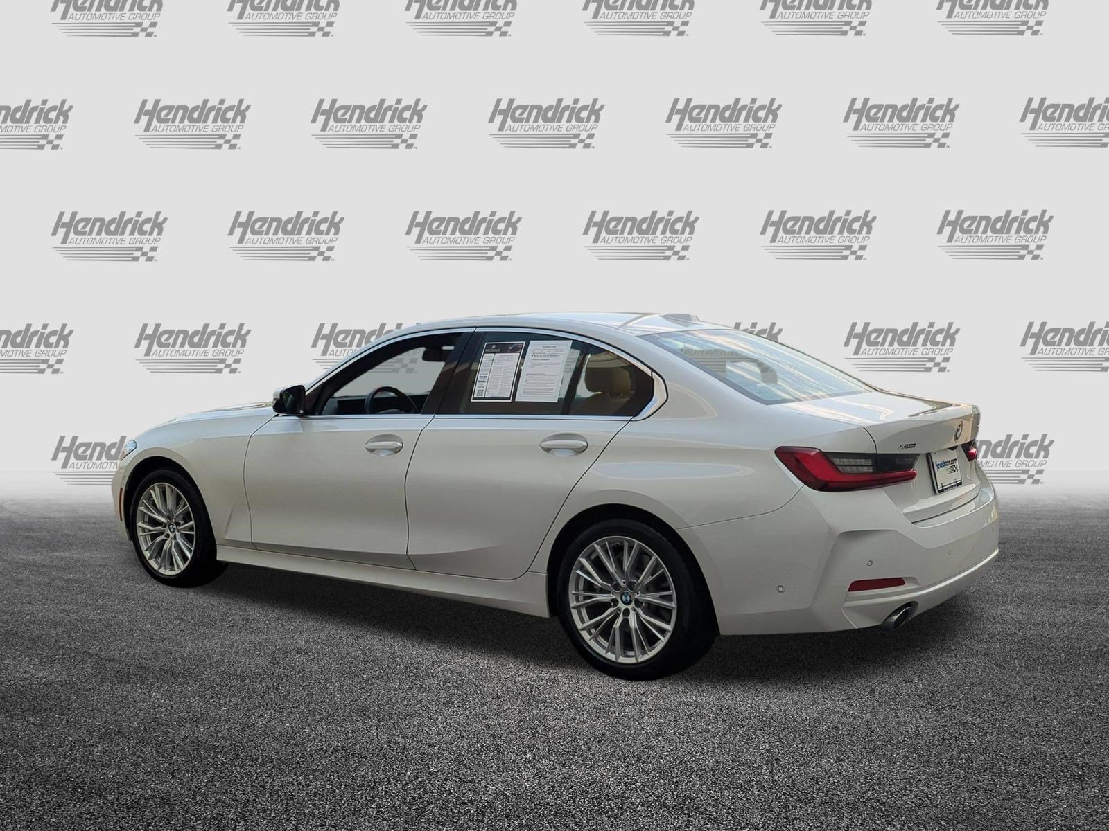 Used 2024 BMW 330i xDrive Sedan AWD/4WD image 8