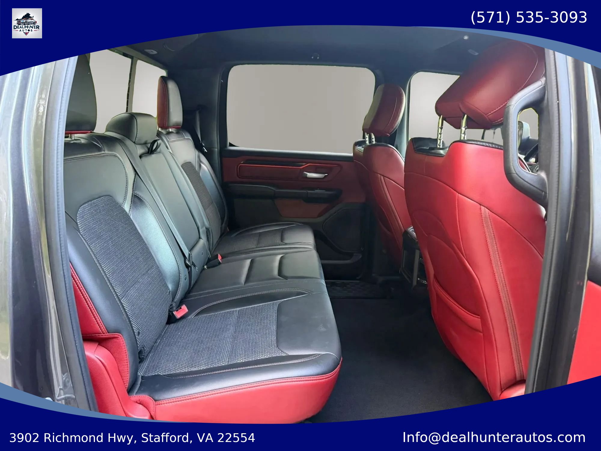 Used 2019 RAM 1500 Rebel w/ Rebel Level 1 Equipment Group AWD/4WD image 18