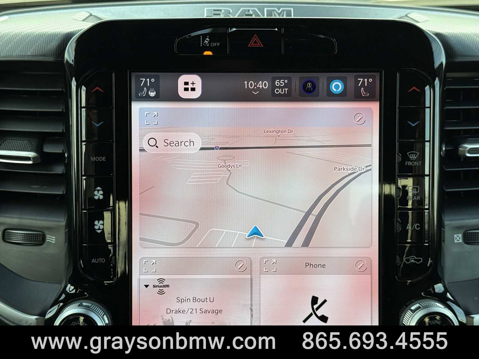 Used 2025 RAM 1500 Big Horn image 23