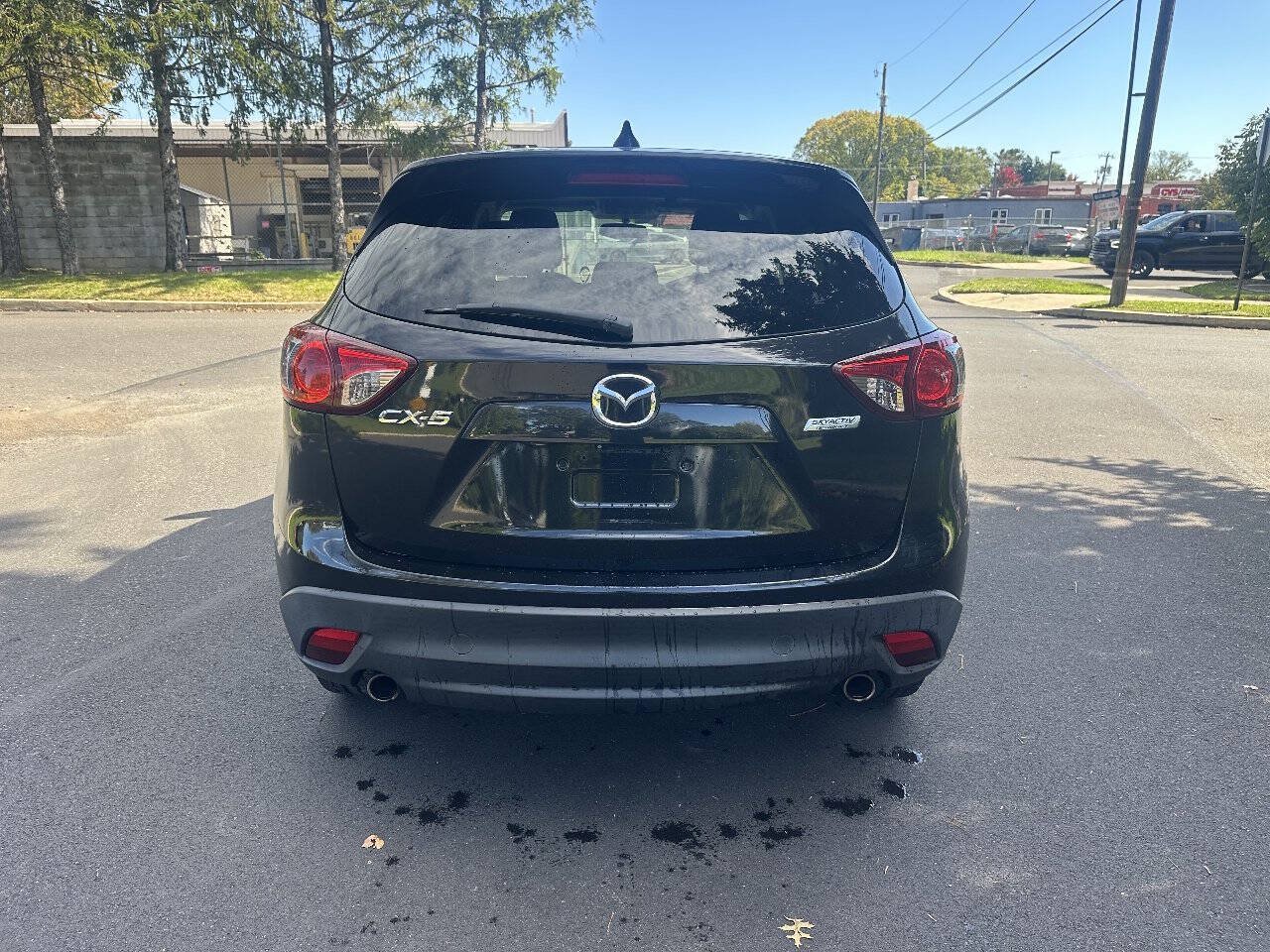 Used 2013 MAZDA CX-5 Touring w/ Bose & Moonroof Pkg FWD image 7