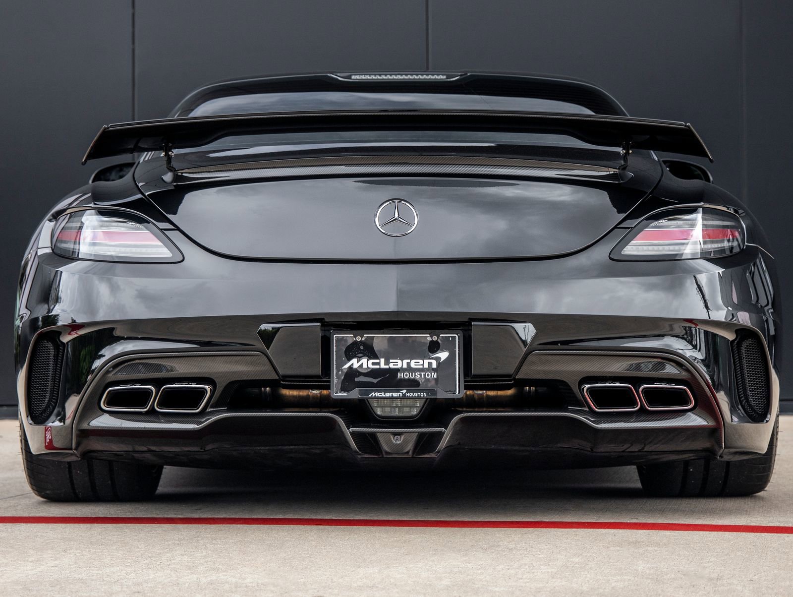 Used 2014 Mercedes-Benz SLS AMG Black Series image 8