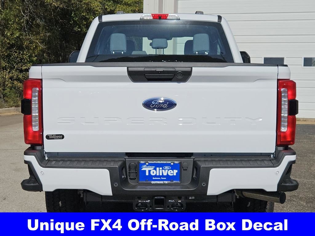 New 2026 Ford F250 XL w/ STX Appearance Package image 8