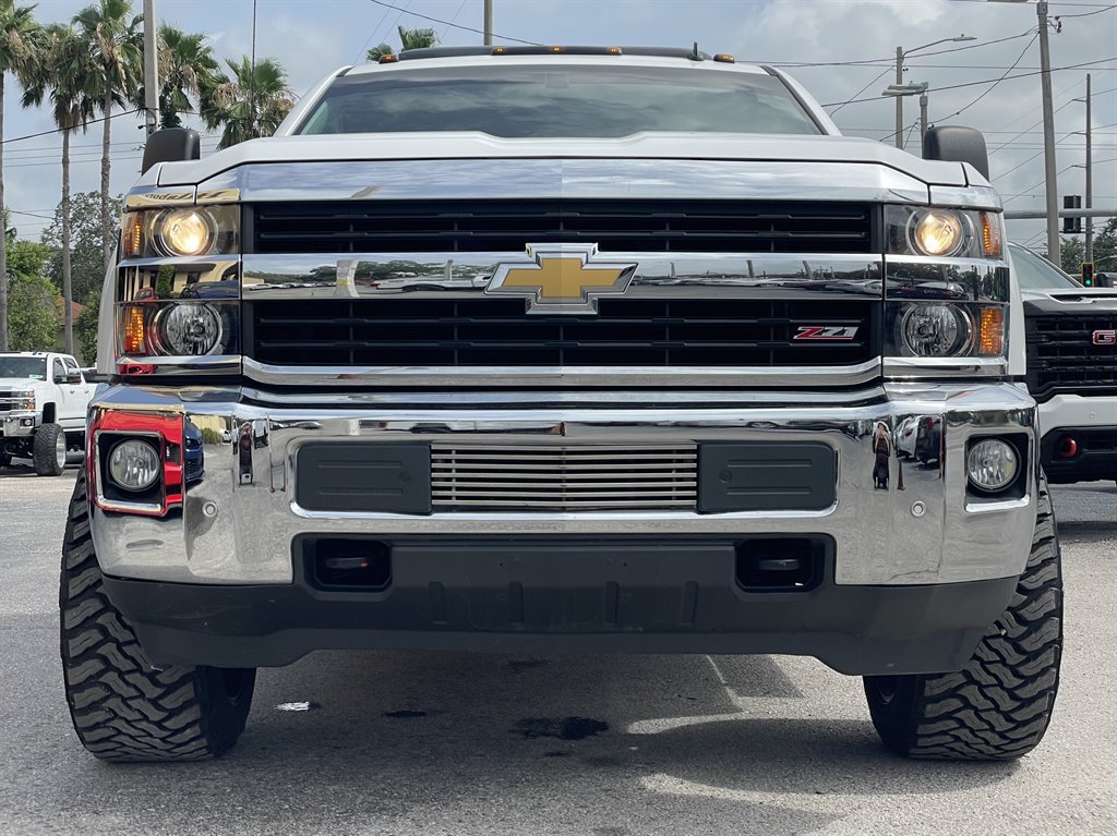Used 2015 Chevrolet Silverado 2500 LTZ w/ Duramax Plus Package AWD/4WD image 7