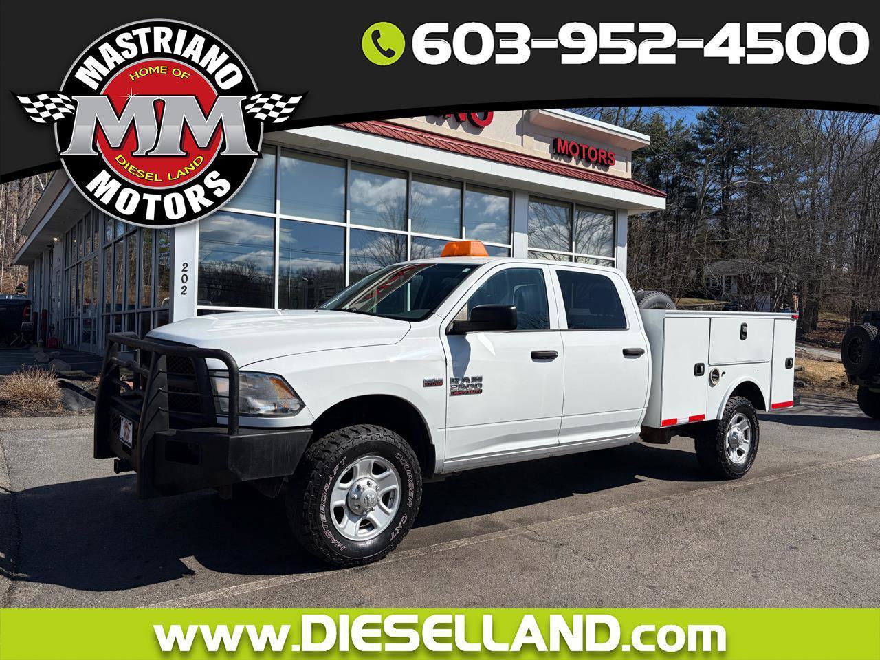 Used 2014 RAM 2500 ST AWD/4WD image 1