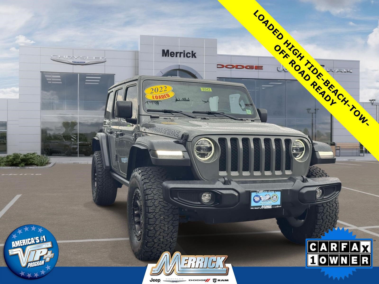 Used 2022 Jeep Wrangler Unlimited Sport AWD/4WD image 1