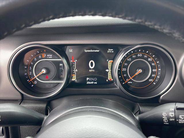 Certified 2022 Jeep Wrangler Unlimited Sport image 15