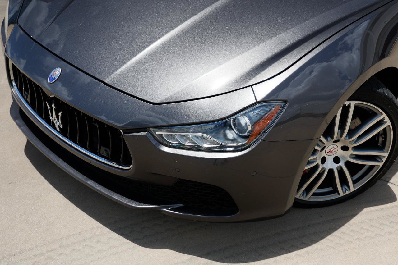 Used 2016 Maserati Ghibli S Q4 AWD/4WD image 24